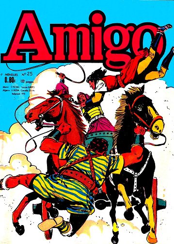 Amigo - Tome 25