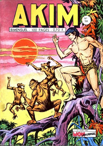Akim - Tome 191