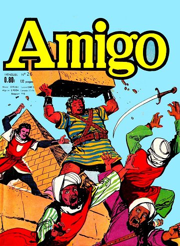 Amigo - Tome 26