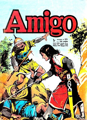 Amigo - Tome 35