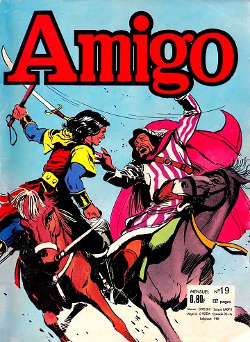 Amigo (Série 1) - Tome 19