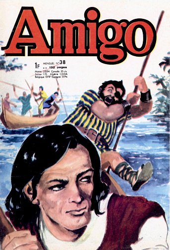 Amigo - Tome 38