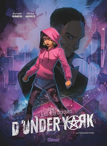 Les Chroniques d'Under York - Tome 01: La Malédiction - Mirka Andolfo, Sylvain Runberg