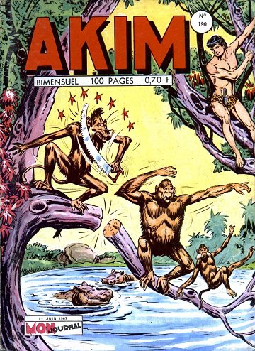 Akim - Tome 190