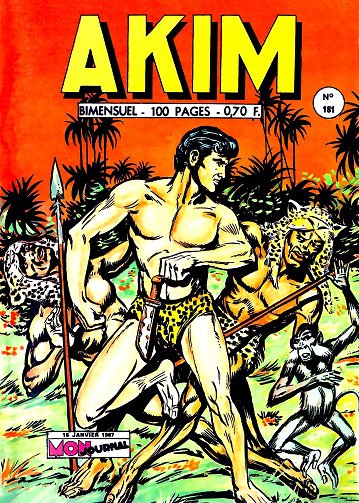 Akim - Tome 181