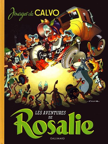 Les Aventures De Rosalie (Réédition)