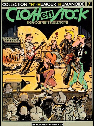 Les closh - 6 Tomes