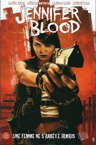 Jennifer Blood - Tomes 01 à 03