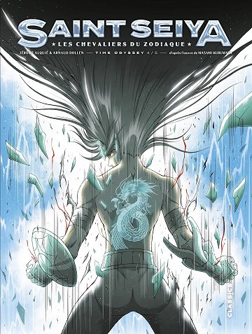 Saint Seiya - Les Chevaliers du Zodiaque - Time Odyssey - Tome 04 (2025)