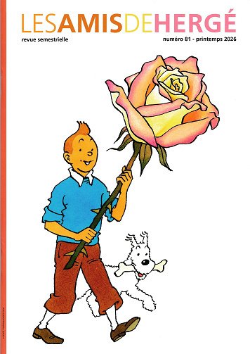 Les amis de Hergé - Tome 81 - Printemps (2026)