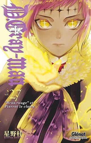 D.Gray-Man - Édition originale - Tome 27 - Katsura Hoshino