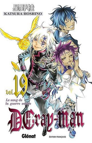 D.Gray-Man - Édition originale - Tome 19: Le sang de la guerre sainte - Katsura Hoshino