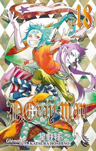 D.Gray-Man - Édition originale - Tome 18: Lonely boy - Katsura Hoshino