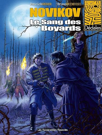 Novikov Vol. 2: Le Sang des Boyards - Patrick Weber