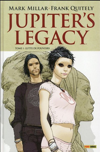 Jupiter's Legacy - Tomes 01 à 04