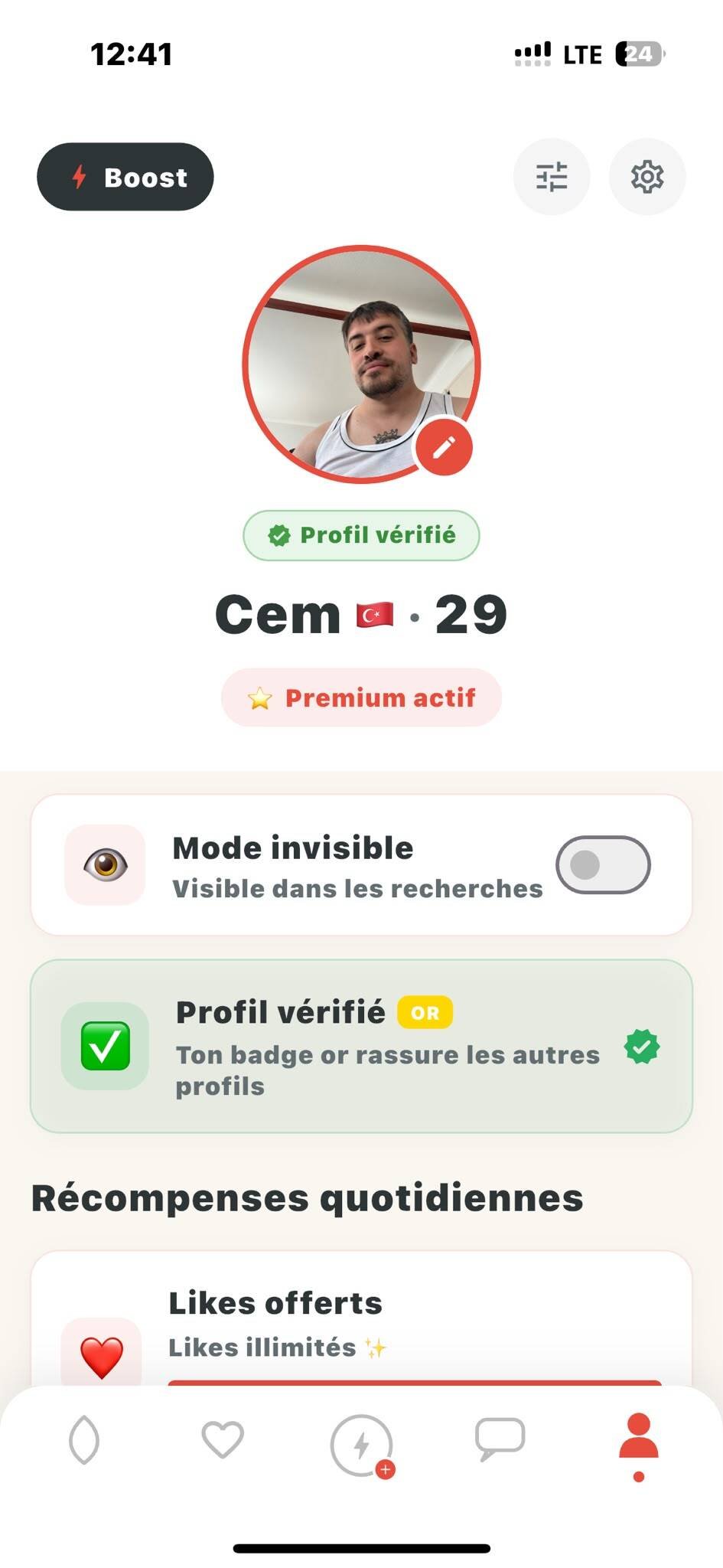 Espace profil Askim
