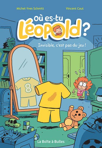 Où es-tu Léopold - Invisible, c'est pas du jeu