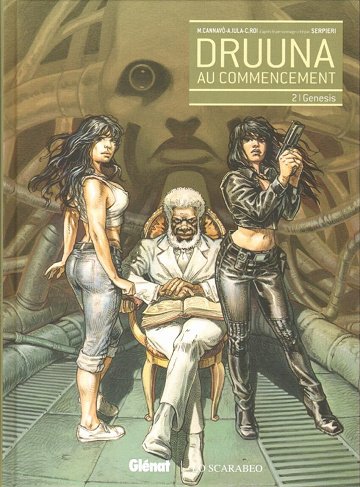 Druuna au commencement - Tomes 01 à 03