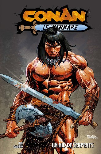 Conan Le Barbare - Tome 06 - Un Nid De Serpents (2026)