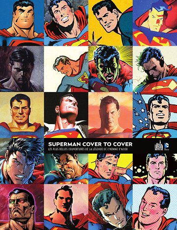 Artbook - Superman - Cover To Cover