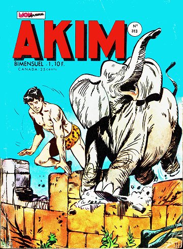 Akim - Tome 313