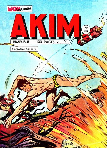 Akim - Tome 315