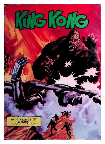 King Kong - Tome 32
