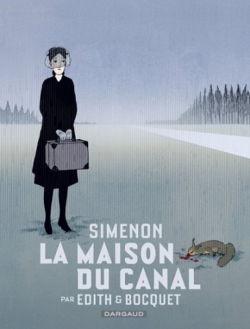 Collection Simenon - les romans durs - La Maison du canal
