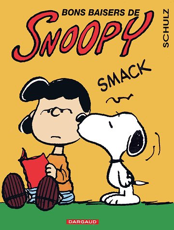 Snoopy - Tome 21 - Bons baisers de Snoopy