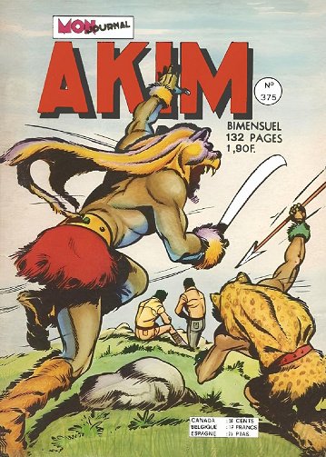 Akim - Tome 375