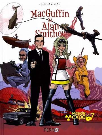 MacGuffin & Alan Smithee - Tomes 01 à 06