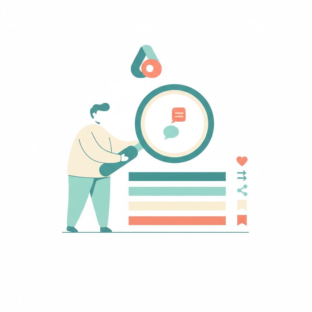 Un créateur analysant les métriques d'engagement Instagram pour des collaborations marques.