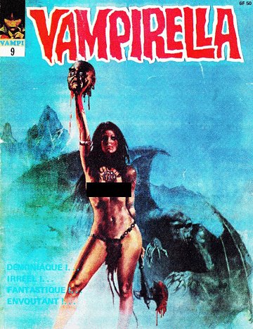 Vampirella - Tome 09 (Publicness)