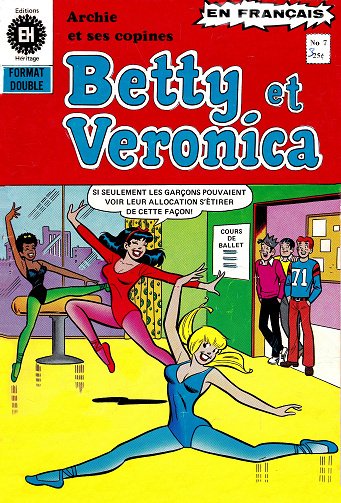 Betty et Veronica - Tome 07
