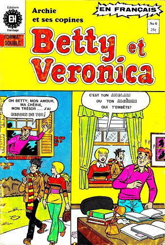 Betty et Veronica - Tome 06