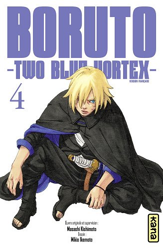 Boruto - Two Blue Vortex - Tome 04 (Masashi Kishimoto) (2026)