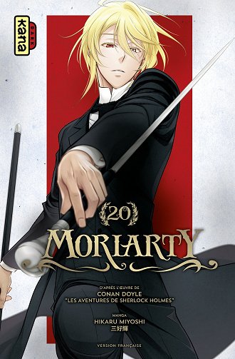Moriarty - Tome 20 (2026)