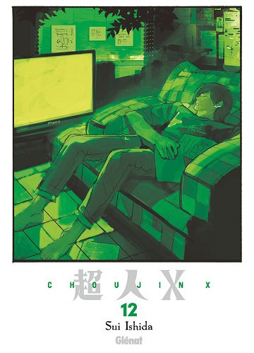 Choujin X - Tome 12 (2026)