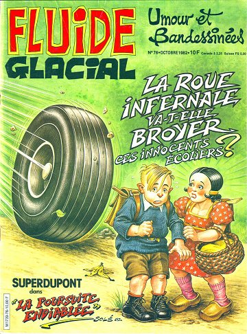 Fluide Glacial - Tome 76