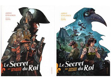 Le secret du roi - Tomes 01 & 02