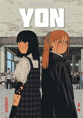 YON - Tome 3 - Camille Broutin (2026)