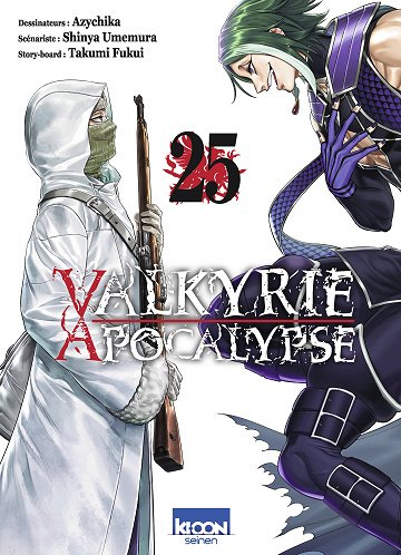 Valkyrie Apocalypse - Tome 25 (2026)