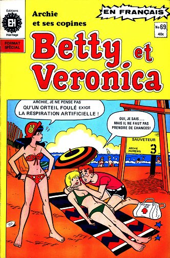 Betty et Veronica - Tome 69