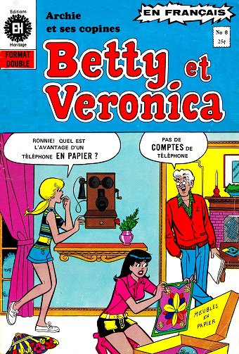 Betty et Veronica - Tome 08