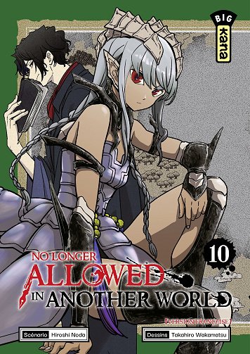 No Longer Allowed In Another World - Tome 10 (2026)