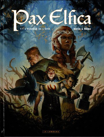 Pax Elfica - Tomes 01 à 03