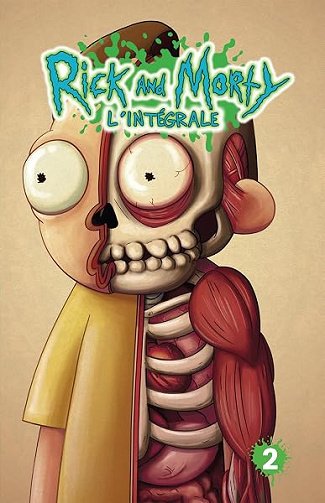Rick & Morty : L'Intégrale T2 - Kyle Starks, Pamela Ribon, Tom Fowler (2025)