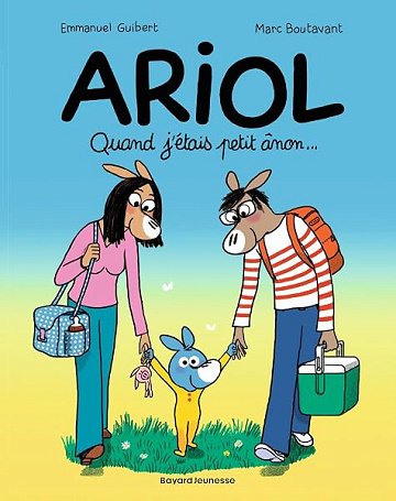 Ariol, Tome 21: Quand j'étais petit ânon... - Emmanuel Guibert (2025)