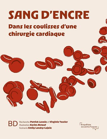 Patrick Lavoie, Virginie Tessier - L: Patients et soignants en chirurgie cardiaque (2026)