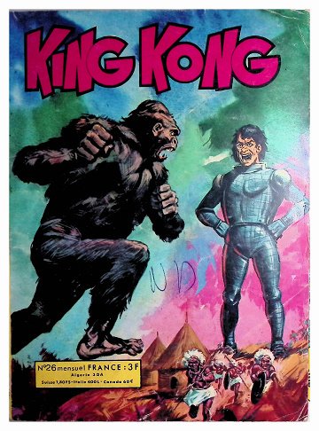 King Kong - Tome 26